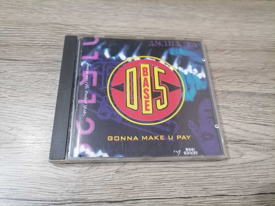 D Base 5 – Gonna Make U Pay CD (557)