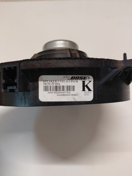 Динамик Bose 28156JY10A Renault Koleos, Nissan Maxima, Infinity JX35