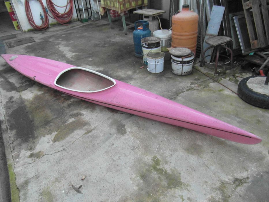 Caiaque K1 competição levezinho