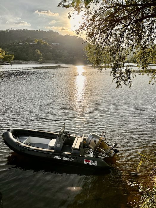 Barco Valiant DR-520 90cv