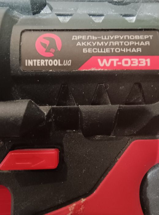 Шуруповерт акумуляторний Intertool