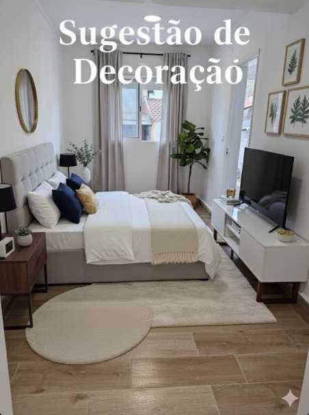 Moradia T1 Totalmente Remodelada + 2 Anexos + Terreno