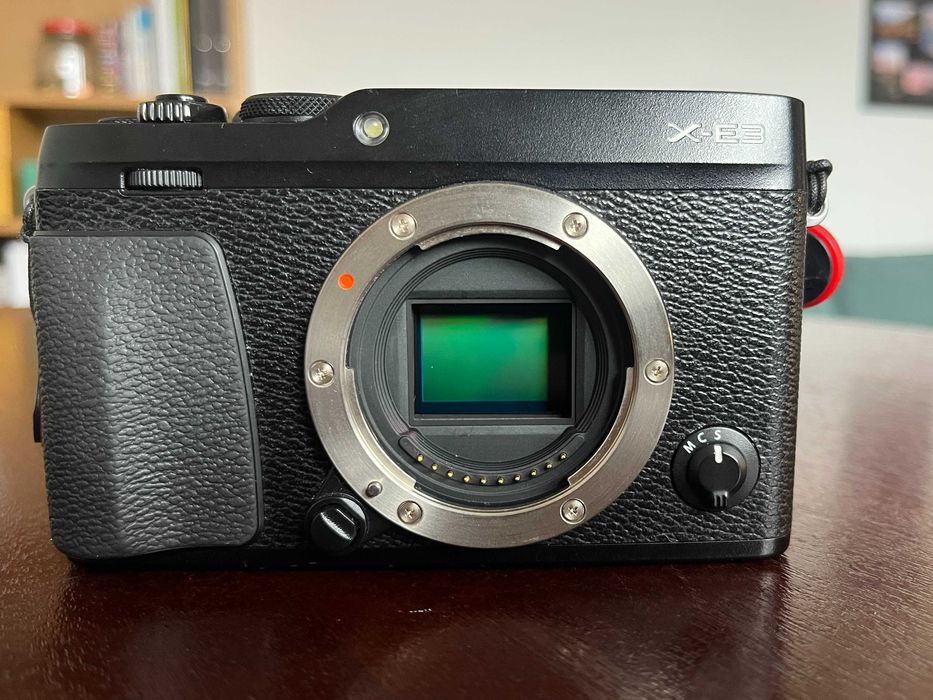 Fujifilm X-E3 - Mirrorless Camera como nova com caixa original