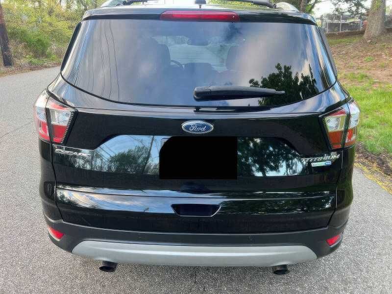 2018 Ford Escape Titanium