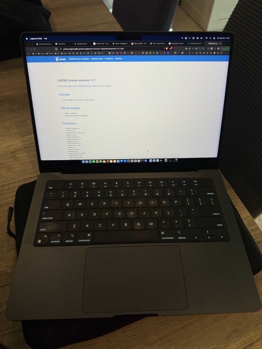 MacBook Pro 14 M3  11C CPU, 14C GPU MEMORY 18GB unified memory64750654200961121