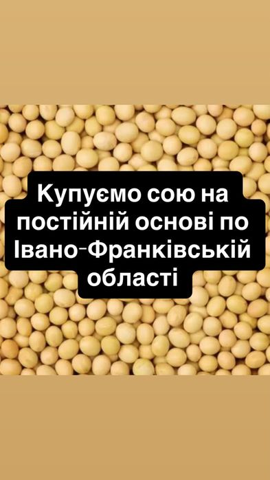 Соя 335 Івано-Франківська обл