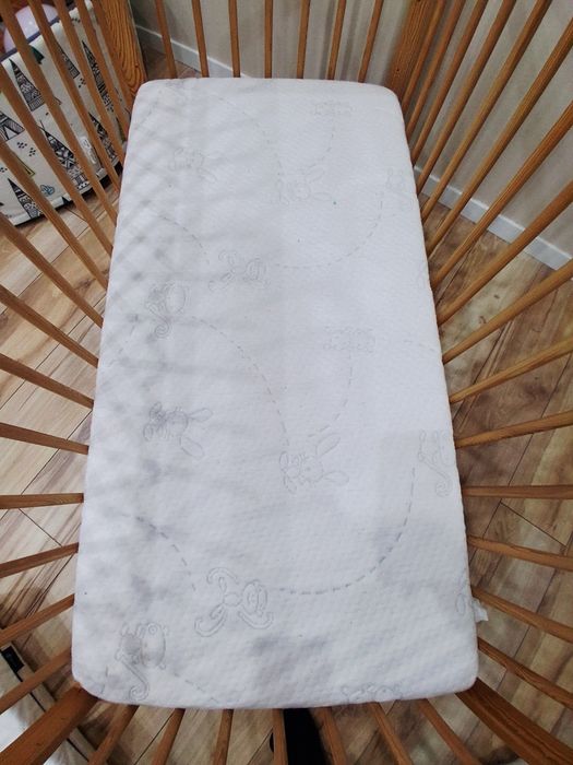 Materac do łóżeczka 120×60 , łóżeczko gratis