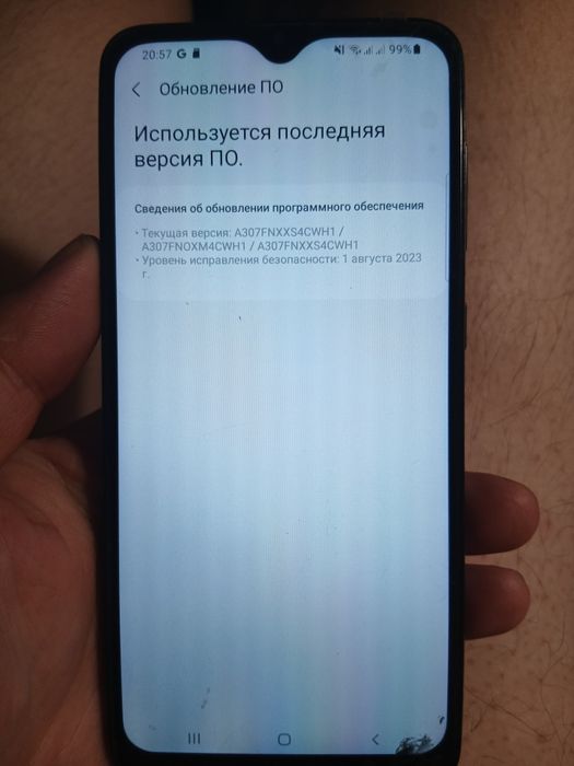 Материнская плата Samsung A30S 3/32