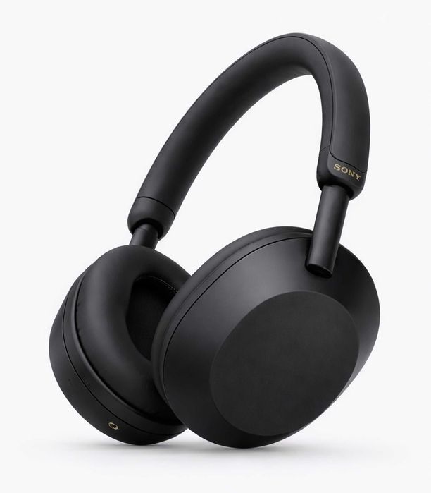 Sony WH-1000XM5 czarne nowe słuchawki bezprzewodowe