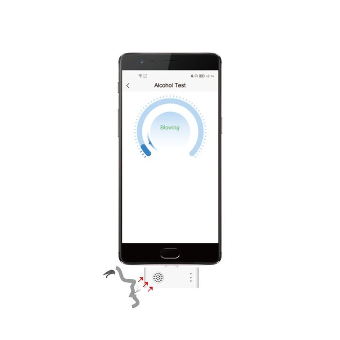 Алкотестер USB Type C