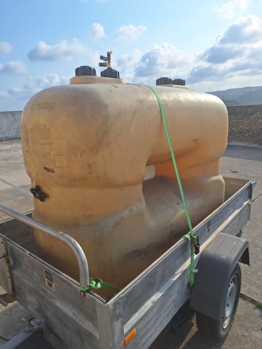 Depósito 1000 Litros Gasóleo