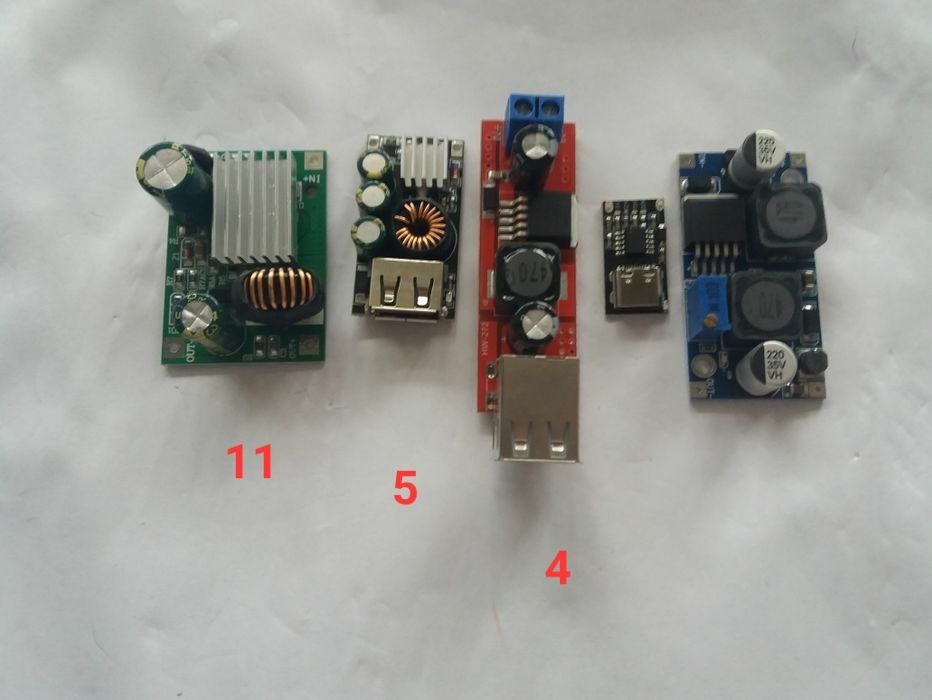 Триггер , зарядка для телефона USB. QC 3.0 Ip2312 CN5711 повербанк