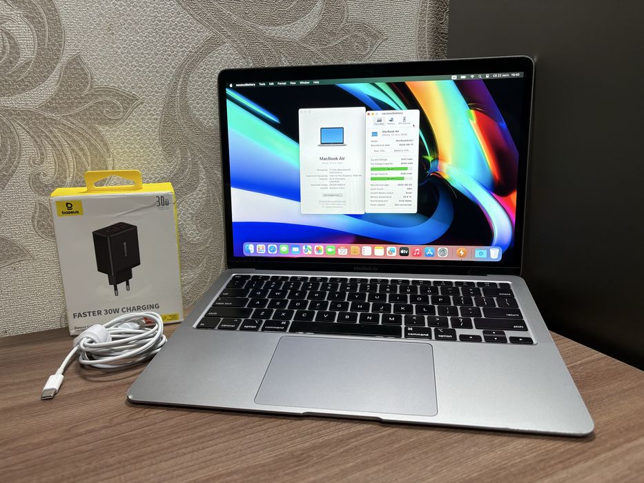 Apple MacBook air 13 2020 retina 8gb/256gb/i3 a2179 ноутбук