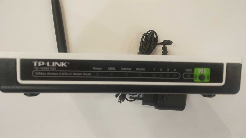 ADSL2+ модем роутер TP-LINK TD-W8951ND