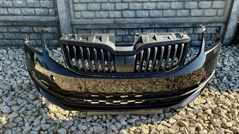 Zderzak przedni 4xParktronic Skoda Octavia 3 III 5E0 17- FL lift LF9R