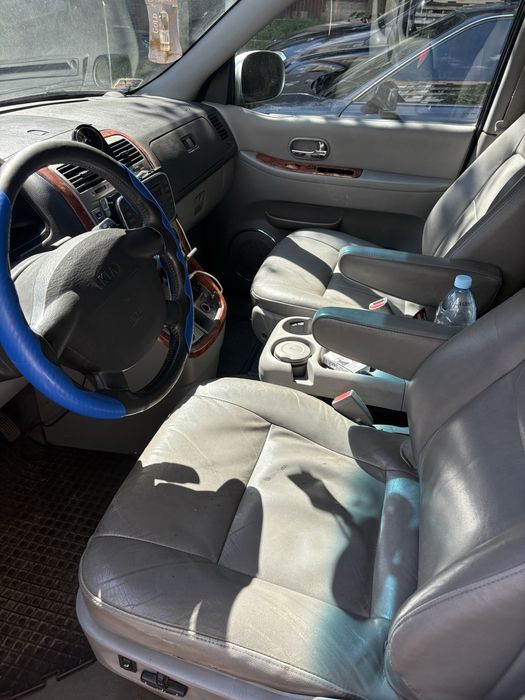 Kia Carnival 2003 • 2.9 дизель • автомат
