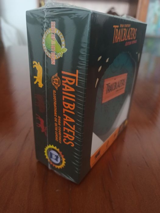 Jogo de tabuleiro Trailblazers Travel Edition NOVO SELADO