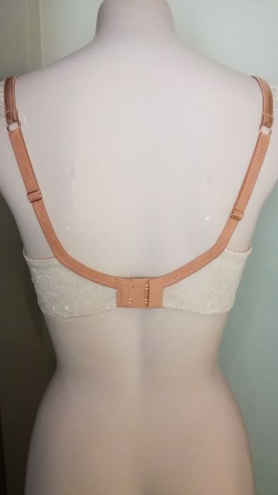 Marks & Spencer Autograf biustonosz z jedwabiem 75 D