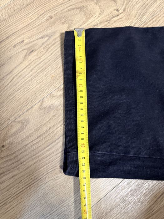 Spodnie jeansy cargo baggy
