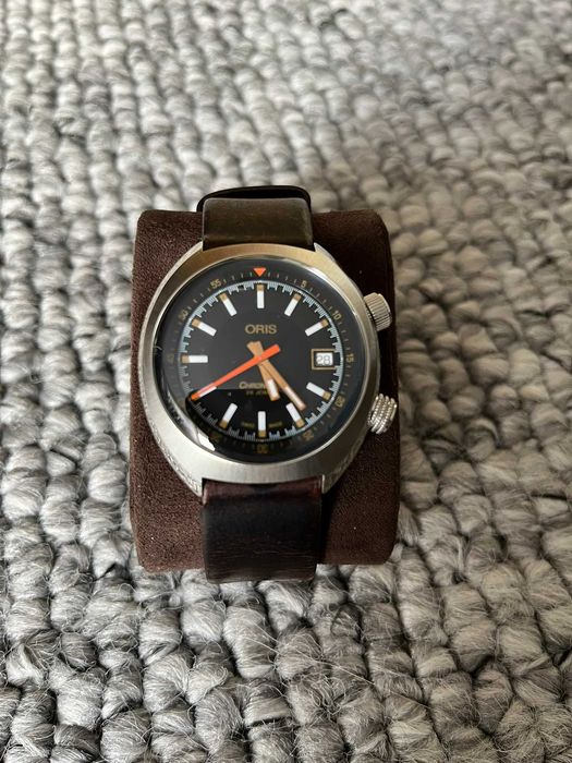 Zegarek Oris Chronoris Mowember Edition