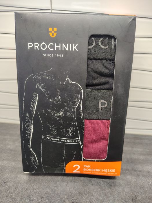 Próchnik Bokserki 2 pack XXL