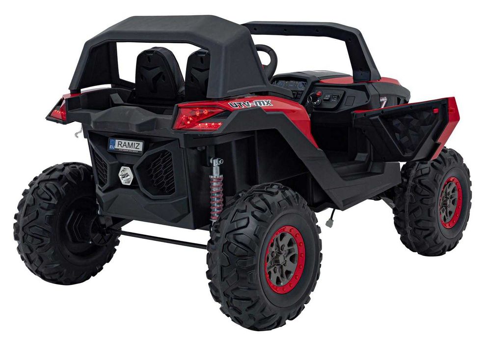 Autko dla dzieci Buggy UTV-MX 2000N 4x4 na Akumulatorz Pilotem i LED