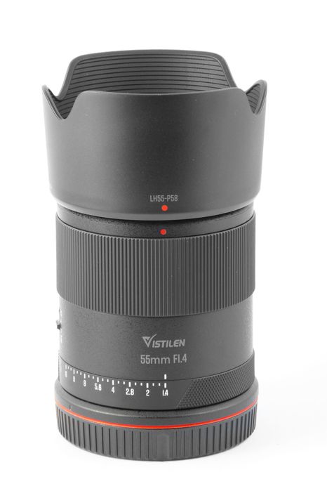 Об'єктив Meike (Vistilen) 55mm f/1.4 STM NEO для Canon R / RF-S