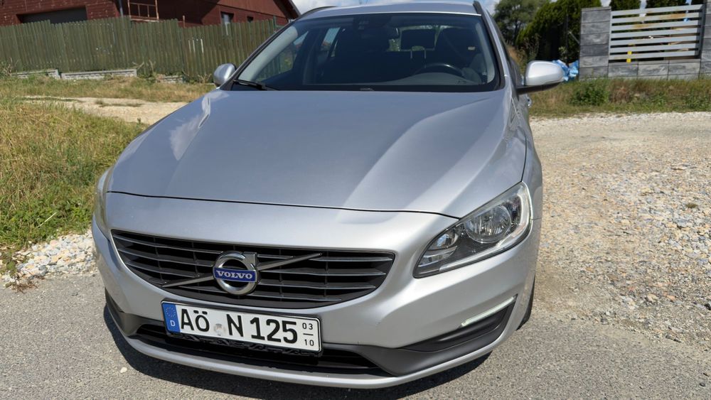 Volvo V60 Volvo V60 1.6 D 114KM | Manual | 5 drzwi | Praktyczne i przestronne