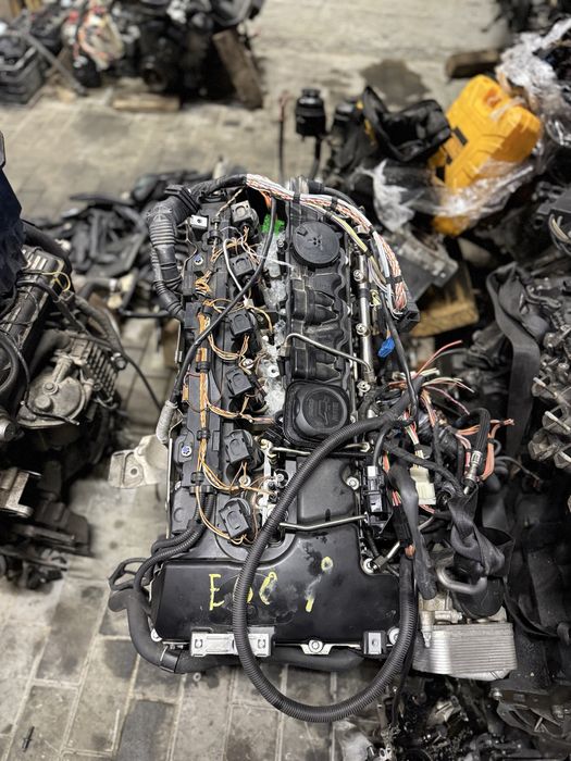 Двигун Мотор Двигатель N53B30А  N53 3.0i BMW E60 E61 E90 F10