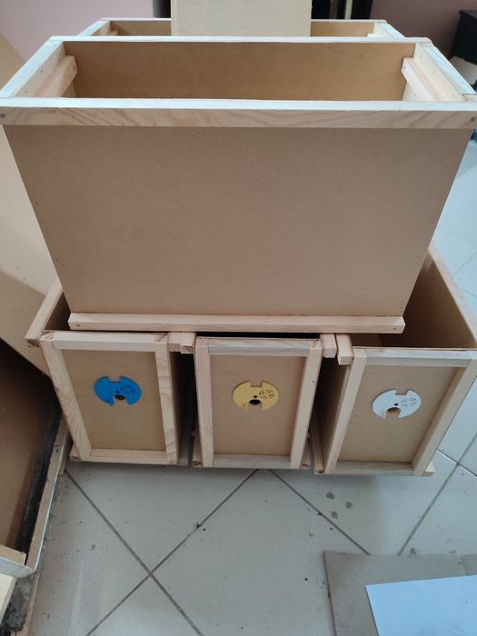 Пастка для бджіл (ловушка для пчел), рамконос . Безкоштовна доставка.*