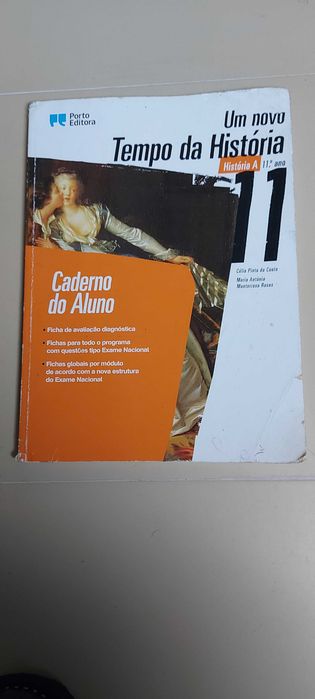 11 ano caderno do aluno história