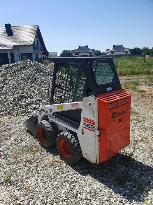 Wynajem, Usług mini ładowarka Bobcat