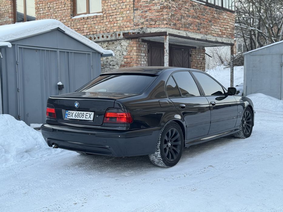 БМВ е39 530d Рестайлінг