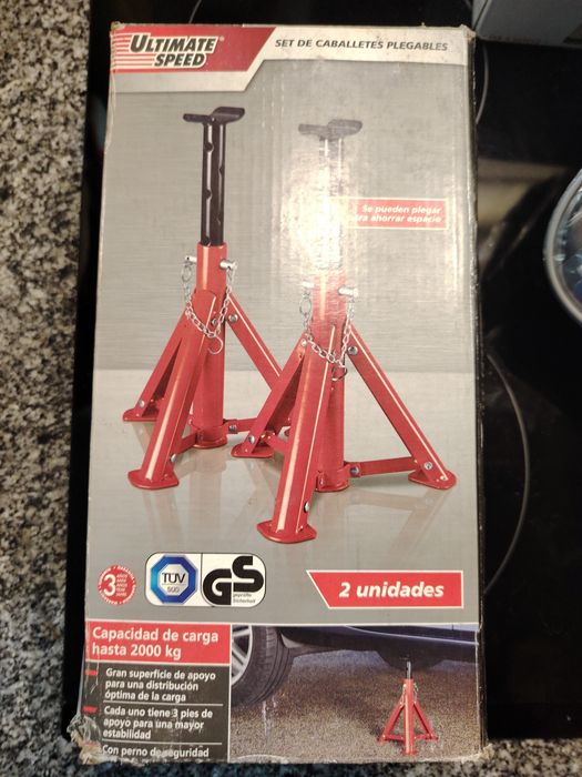 Conjunto de 2  tripés de carga