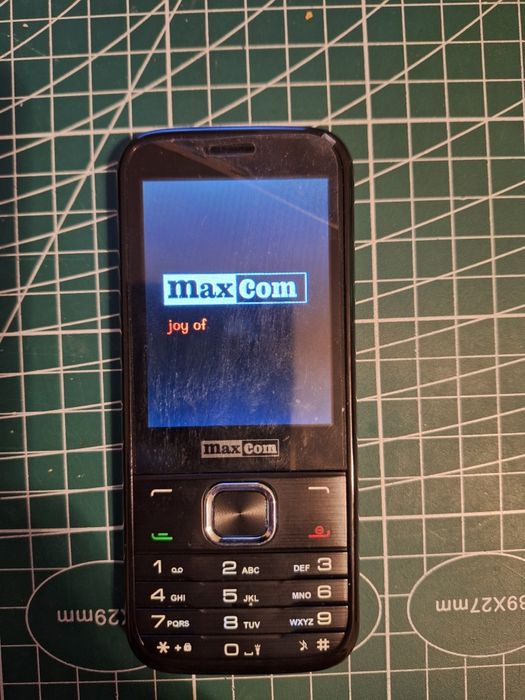 Telefon maxcom  MM237  GSM 900/1800