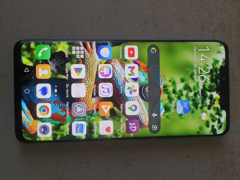 Sprzedam legendarny już kamerofon Huawei mate 20 pro. Stan bdb. Opis.