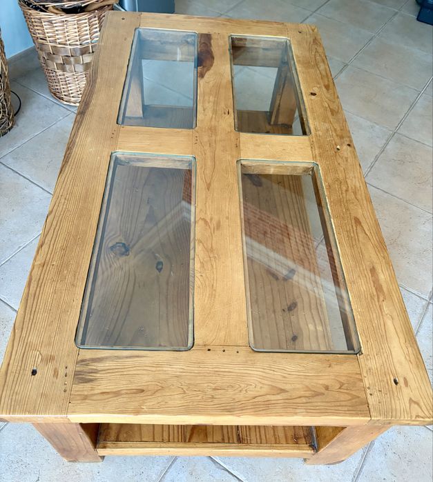 Mesa de Sala Rustico Mexicano