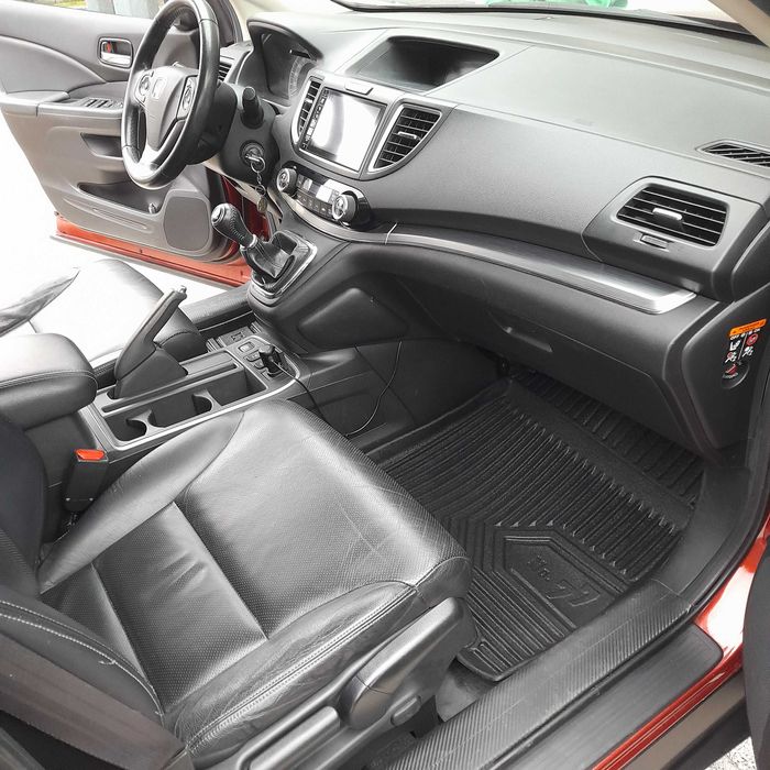 HONDA CRV 2.0 Elegance  PLUS BENZYNA +LPG 2017  Bezwypadkowy