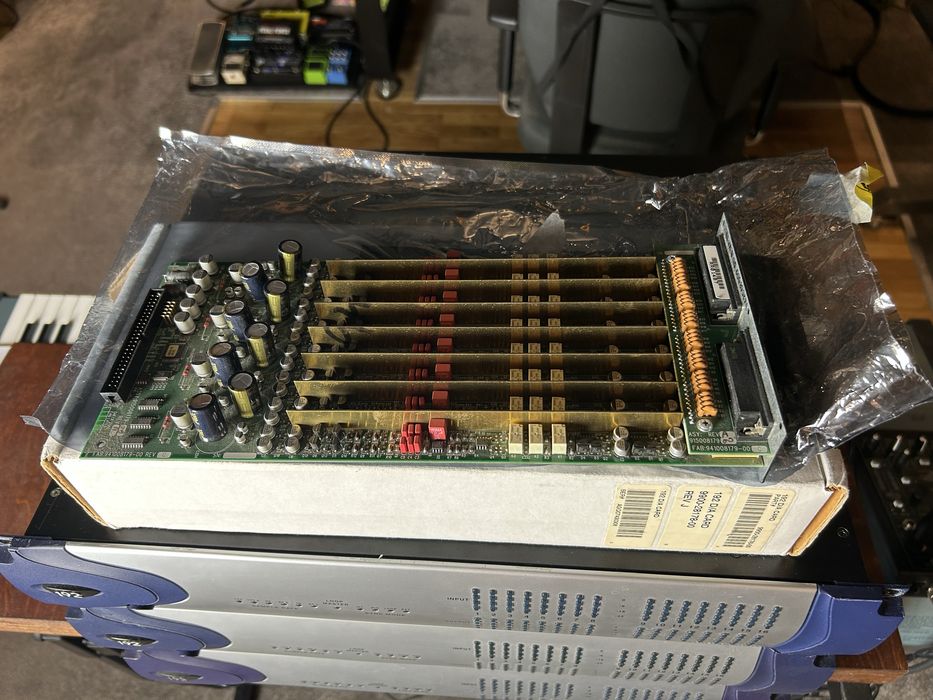 Zestaw Przetworniki Digidesign 192