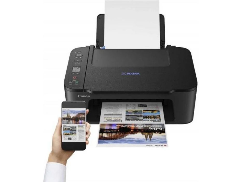 Impressora CANON Pixma, NOVA