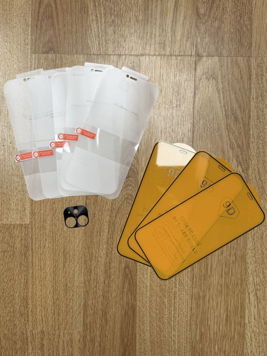 Zestaw Etui/case i szkieł do Iphone 12