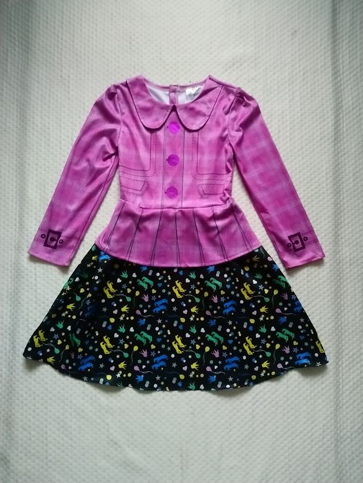 Карнавальна сукня Луна Лавгуд Luna Lovegood Harry Potter 9-10 років