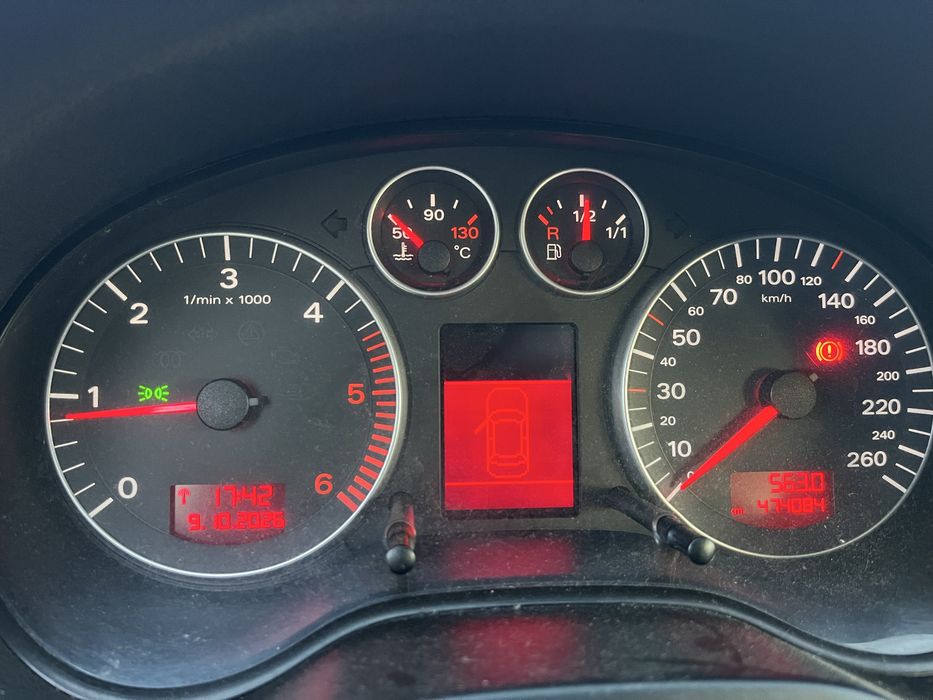 Audi A3 8P 1.9TDI