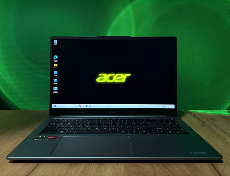 Новий Acer Extensa 15 15.6 FHD IPS Ryzen 5 16GB 512GB SSD Windows/ Магазин/ Гарантія