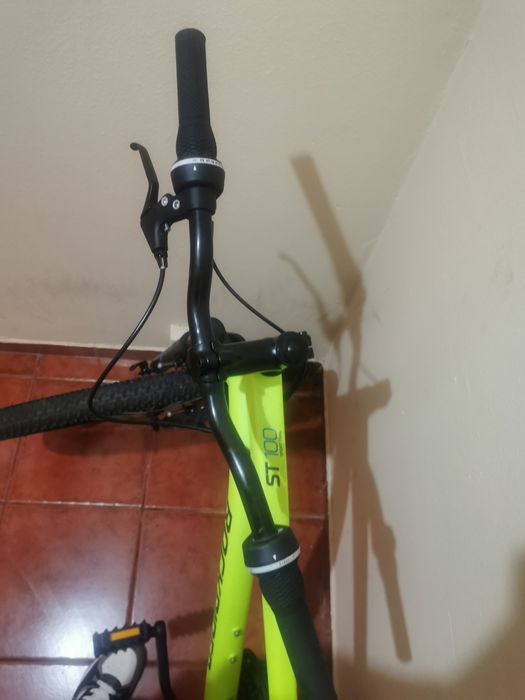Bicicleta com kit de luzes