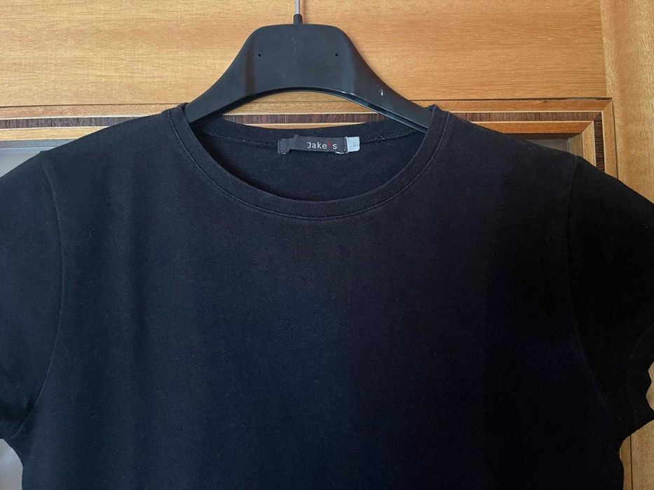 T-shirt preta de senhora - Tamanho S