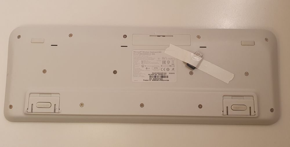 Безпровідна клавіатура Microsoft