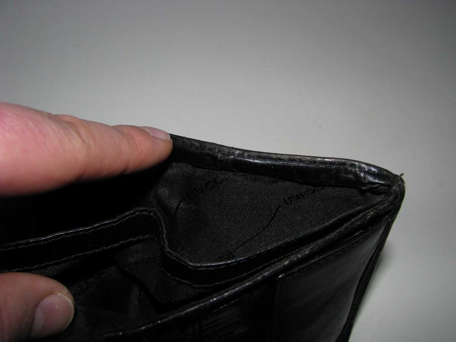 Portfel Puccini skóra czarny