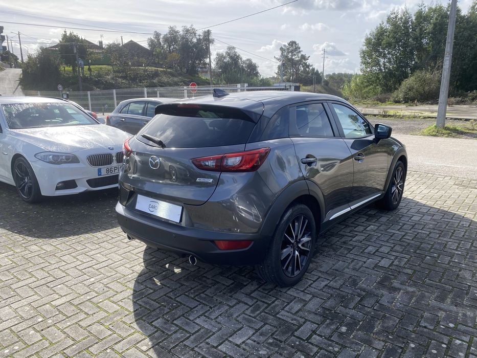 Mazda CX-3 1.5D Sky Active