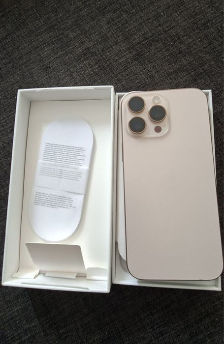 iPhone 16 pro Max com garantia